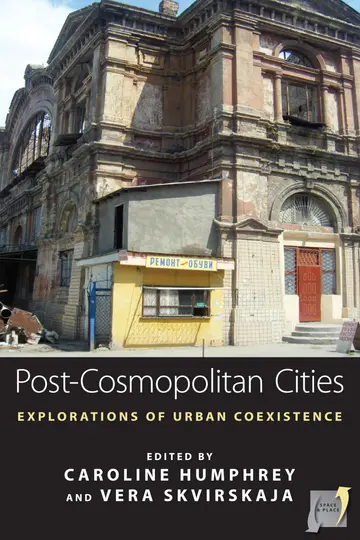 Cover of Post-cosmopolitan Cities