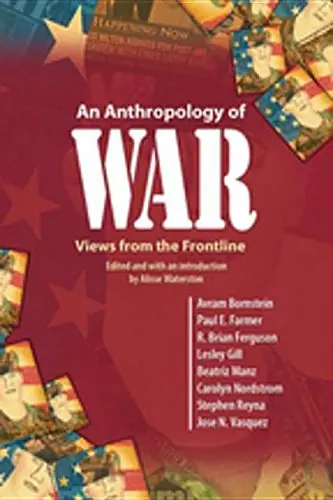 Cover of Anthropology of War