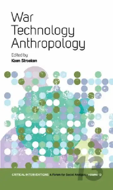 Cover of War, Technology, Anthropology