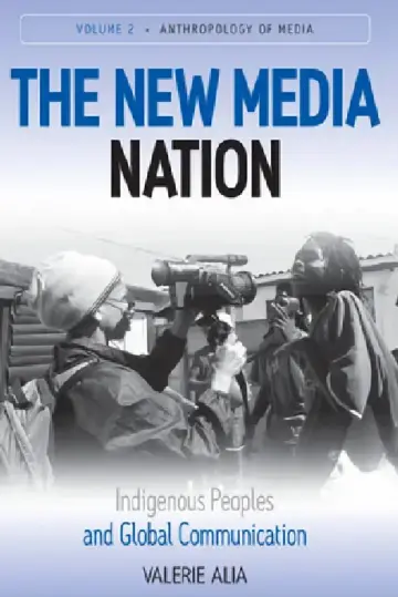 Cover of The New Media Nation