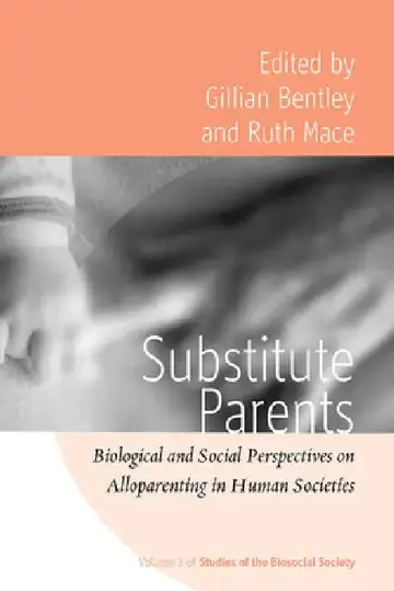Cover of Substitute Parents