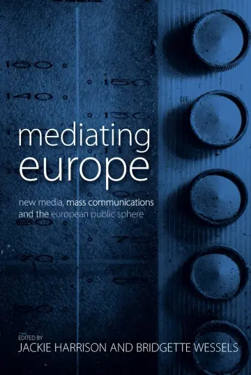 Cover of Mediating Europe