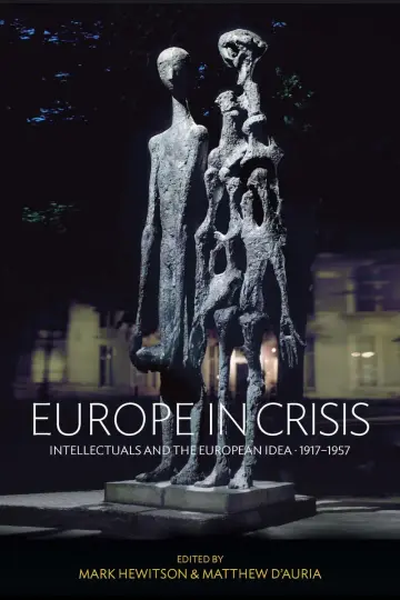 Cover of Europe in Crisis