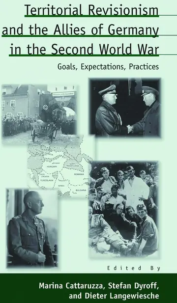 Cover of Territorial Revisionism and the Allies of Germany in the Second World War