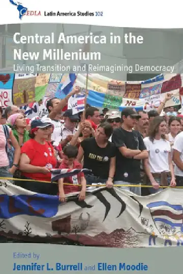 Cover of Central America in the New Millennium