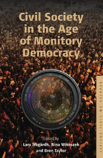 Cover of Civil Society in the Age of Monitory Democracy