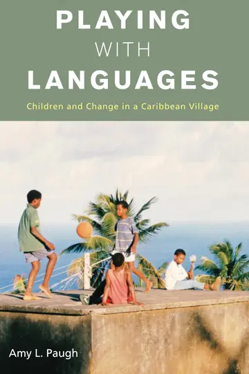 Cover of Playing with Languages