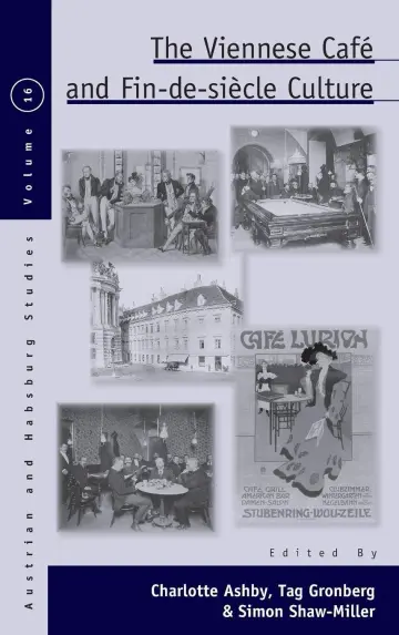 Cover of The Viennese Café and Fin-de-Siècle Culture