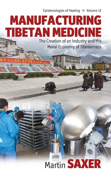 Cover of Manufacturing Tibetan Medicine