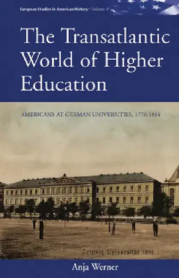 Cover of The Transatlantic World of Higher Education