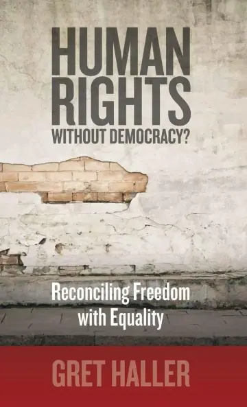 Cover of Human Rights Without Democracy?