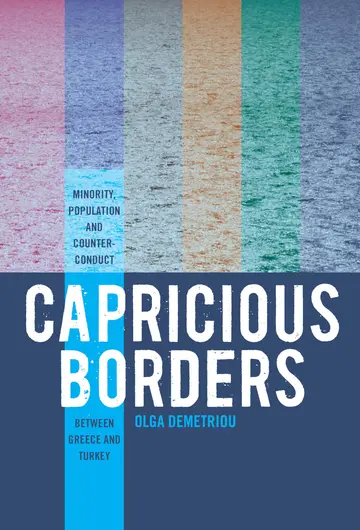 Cover of Capricious Borders