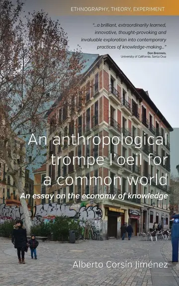 Cover of An Anthropological Trompe L'oeil for a Common World