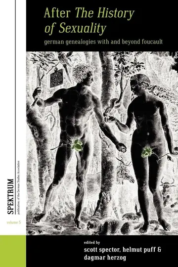 Cover of After the History of Sexuality