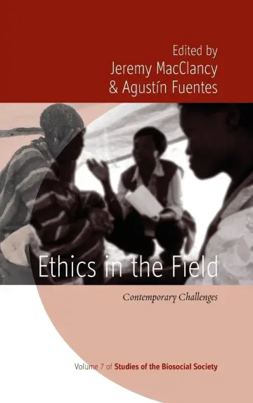 Cover of Ethics in the Field