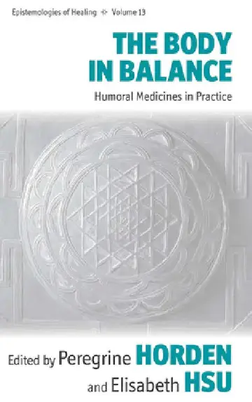 Cover of The Body in Balance