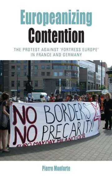 Cover of Europeanizing Contention