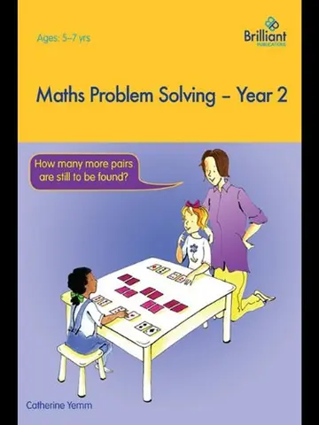 Cover of Maths Problem Solving Year 2