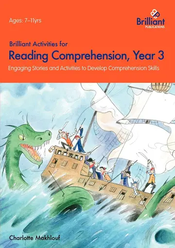 Cover of Brilliant Activities for Reading Comprehension, Year 3