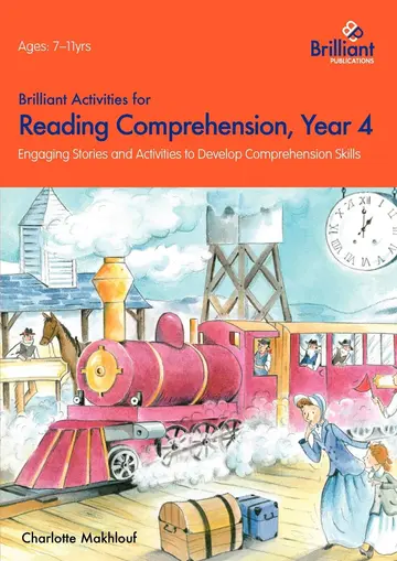 Cover of Brilliant Activities for Reading Comprehension, Year 4