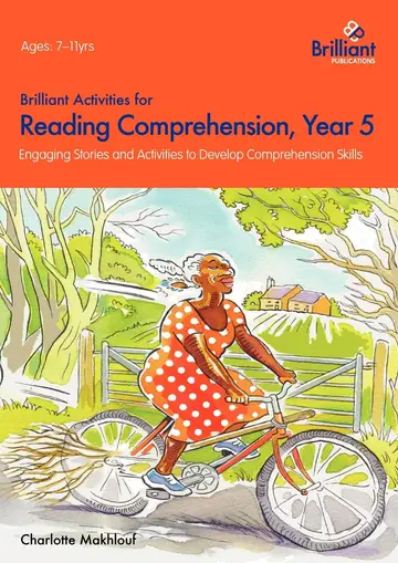 Cover of Brilliant Activities for Reading Comprehension, Year 5
