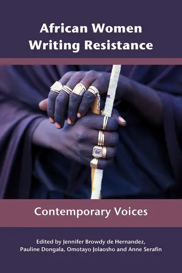 Cover of African Women Writing Resistance