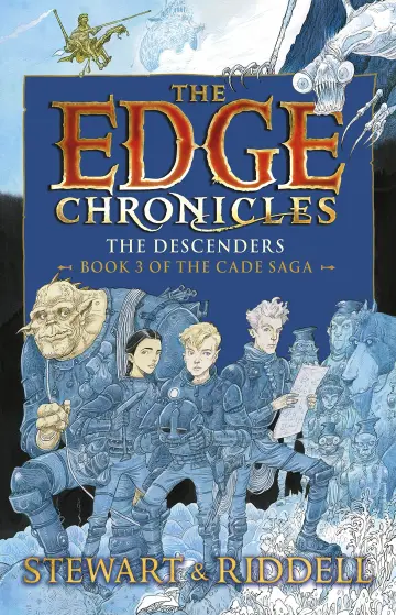 Cover of The Edge Chronicles 13