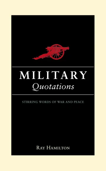 Cover of Military Quotations