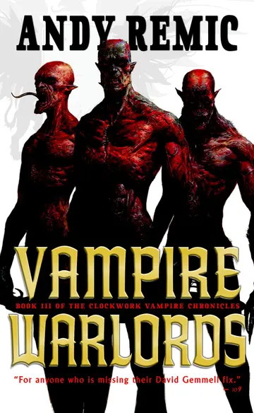 Cover of Vampire Warlords