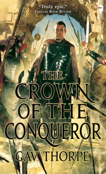 Cover of The Crown of the Conqueror