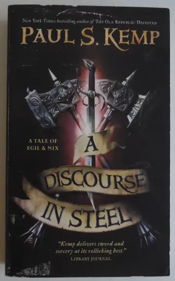 Cover of A Discourse in Steel