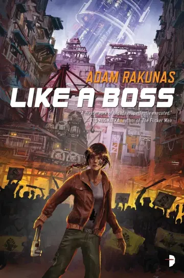 Cover of Like a Boss