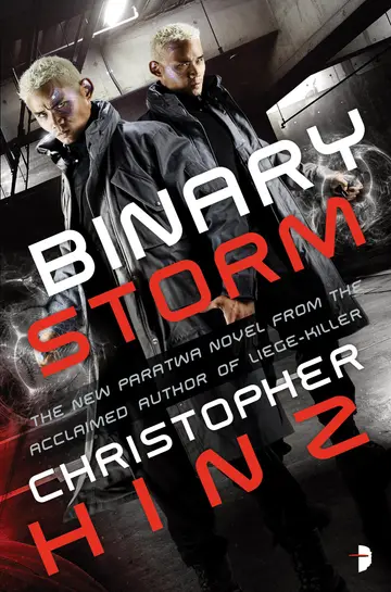 Cover of Binary Storm