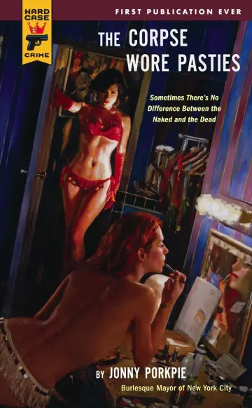 Cover of The Corpse Wore Pasties