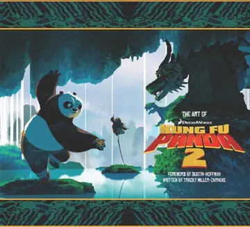 Cover of The Art of Kung Fu Panda 2