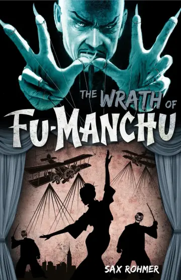 Cover of Fu-Manchu - The Wrath of Fu-Manchu and Other Stories