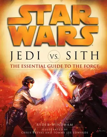 Cover of Star Wars - Jedi vs. Sith