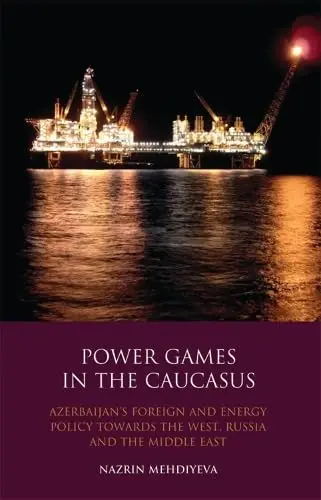 Cover of Power Games in the Caucasus