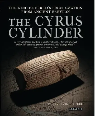 Cover of The Cyrus Cylinder