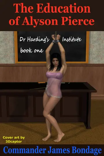 Cover of The Education of Alyson Pierce