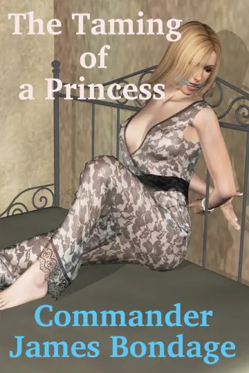 Cover of The Taming of a Princess