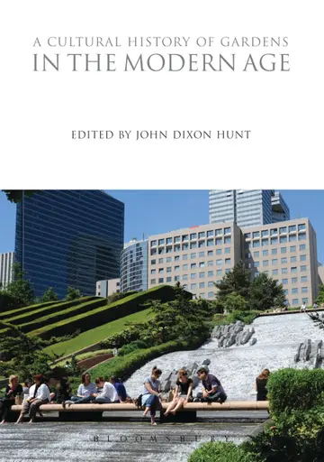 Cover of A Cultural History of Gardens in the Modern Age