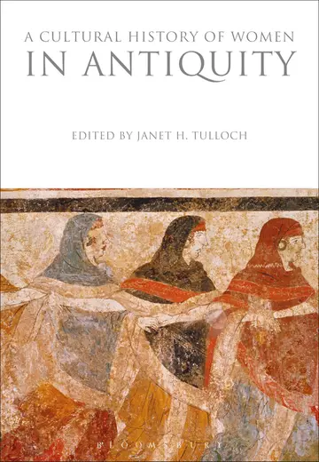 Cover of A Cultural History of Women in Antiquity