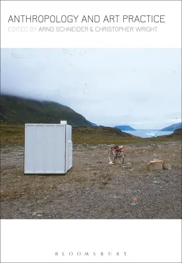 Cover of Anthropology and Art Practice