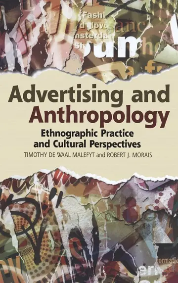 Cover of Advertising and Anthropology