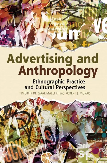 Cover of Advertising and Anthropology
