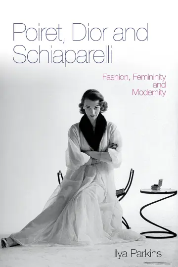 Cover of Poiret, Dior and Schiaparelli