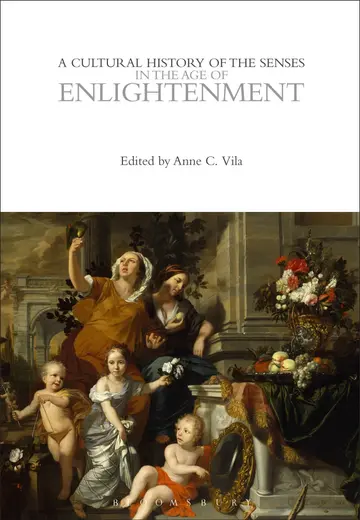 Cover of A Cultural History of the Senses in the Age of Enlightenment