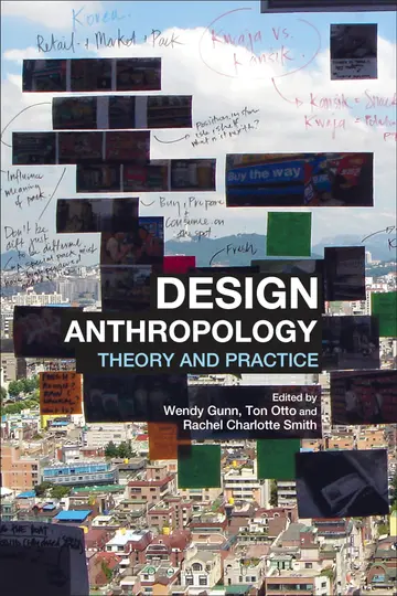 Cover of Design Anthropology