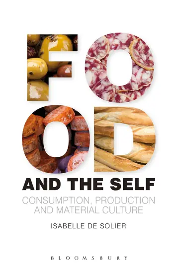 Cover of Food and the Self